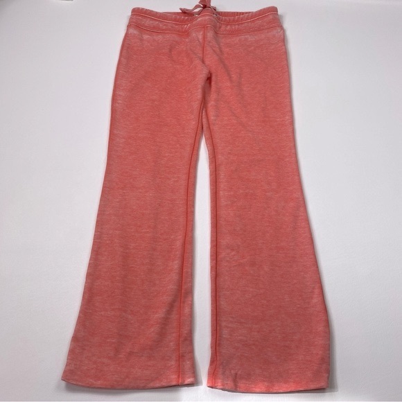 GreenTea Pants & Jumpsuits Green Tea Soft Peach Sweatpants Size